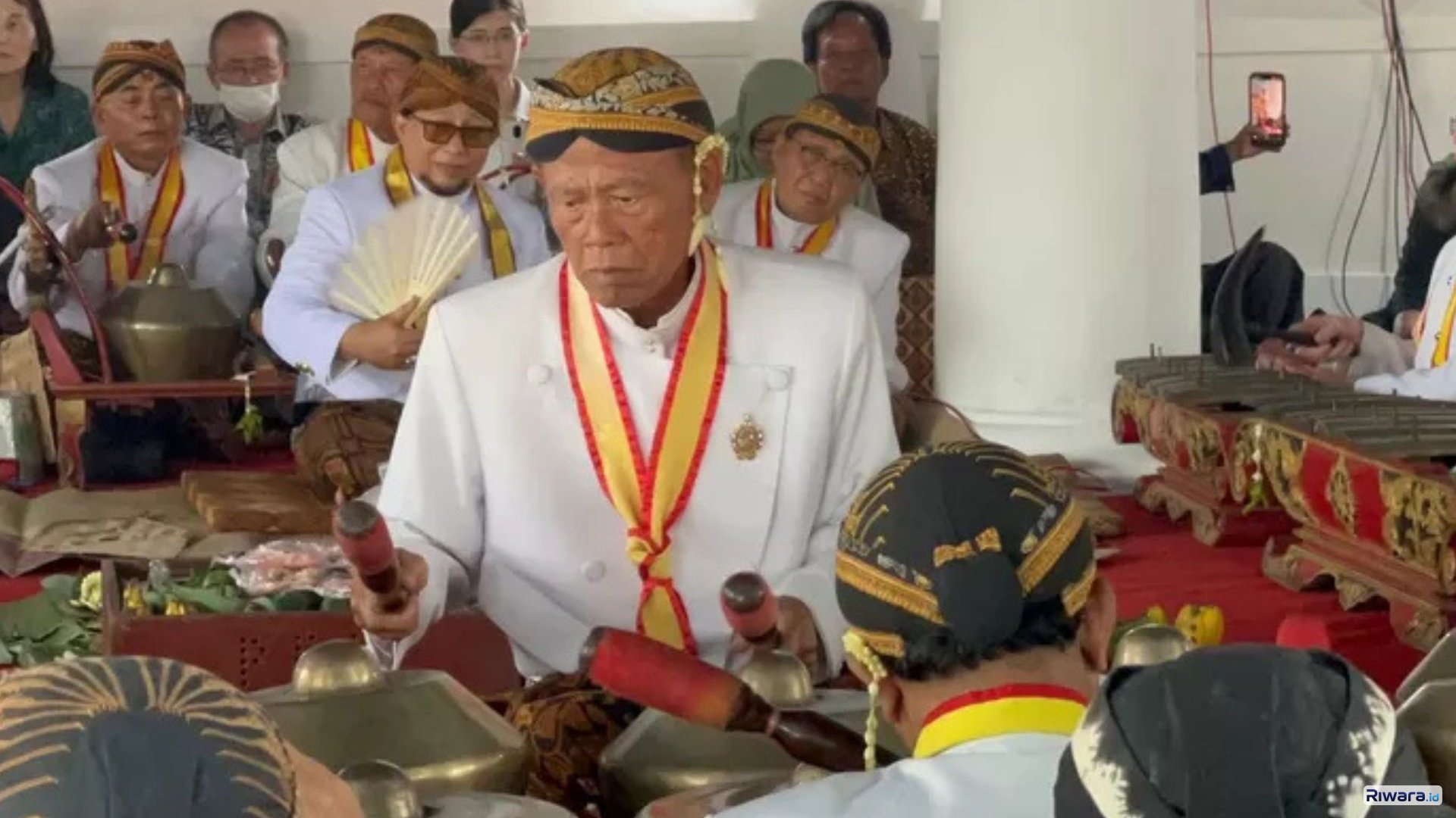 Tradisi Sekaten Keraton Surakata